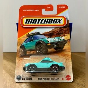 Matchbox Porsche 911 Rally